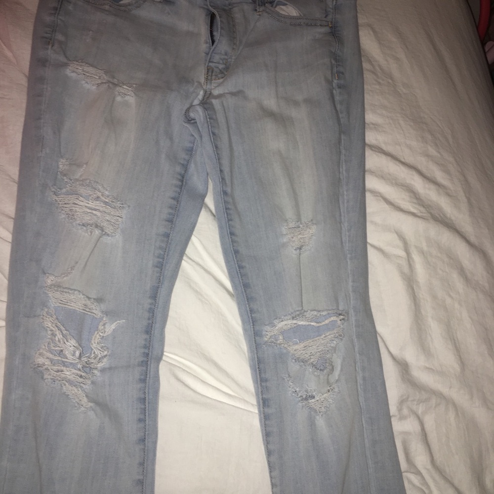 Ripped jeans